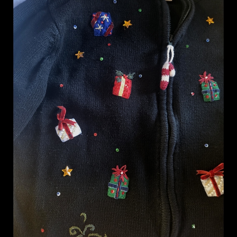Austin Clothing Co. Black Sweater - Picture 6 of 10